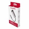 AXAGON Karta sieciowa 2.5 Gigabit Ethernet ADE-25RC USB-C 3.2 Gen 1 - Realtek 8156, automatyczna instalacja, szara